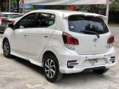 Toyota Wigo 1.2 G AT 2018, màu trắng, số tự động, trả góp