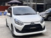 Toyota Wigo 1.2 G AT 2018, màu trắng, số tự động, trả góp