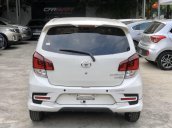 Toyota Wigo 1.2 G AT 2018, màu trắng, số tự động, trả góp