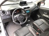 Toyota Wigo 1.2 G AT 2018, màu trắng, số tự động, trả góp