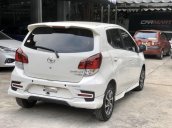 Toyota Wigo 1.2 G AT 2018, màu trắng, số tự động, trả góp