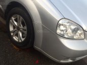 Daewoo Lacetti EX 1.6 sản xuất 2009, màu bạc, số sàn, xe zin đẹp không lỗi lầm, đi 75,000km, xe có màn hình DVD, máy êm