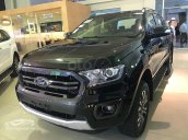 Bán nhanh, giá rẻ Ford Ranger WildTrak 2.0L AT năm 2019, màu đen, xe nhập