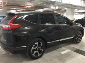 Trả góp lãi thấp - Nhận xe siêu nhanh, Honda CRV bản G đời 2019, màu đen