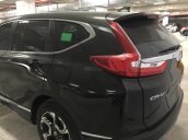 Trả góp lãi thấp - Nhận xe siêu nhanh, Honda CRV bản G đời 2019, màu đen