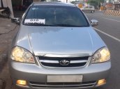 Daewoo Lacetti EX 1.6 sản xuất 2009, màu bạc, số sàn, xe zin đẹp không lỗi lầm, đi 75,000km, xe có màn hình DVD, máy êm