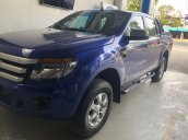 Cần bán xe Ford Ranger đời 2013, màu xanh lam nhập khẩu giá 415 triệu đồng