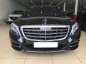 Bán ô tô Mercedes S400 Maybach đời 2017, màu đen nội thất nâu da bò. LH 0904927272