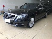 Bán ô tô Mercedes S400 Maybach đời 2017, màu đen nội thất nâu da bò. LH 0904927272