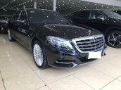 Bán ô tô Mercedes S400 Maybach đời 2017, màu đen nội thất nâu da bò. LH 0904927272