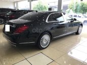 Bán ô tô Mercedes S400 Maybach đời 2017, màu đen nội thất nâu da bò. LH 0904927272