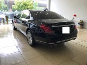 Bán ô tô Mercedes S400 Maybach đời 2017, màu đen nội thất nâu da bò. LH 0904927272