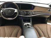 Bán ô tô Mercedes S400 Maybach đời 2017, màu đen nội thất nâu da bò. LH 0904927272