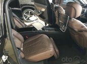 Bán ô tô Mercedes S400 Maybach đời 2017, màu đen nội thất nâu da bò. LH 0904927272