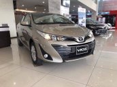 Toyota Đà Nẵng - Cần bán chiếc Toyota Vios 1.5E đời 2019, màu nâu - Có sẵn xe - Giao nhanh toàn quốc