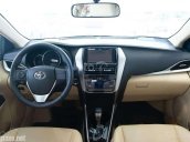 Toyota Đà Nẵng - Cần bán chiếc Toyota Vios 1.5E đời 2019, màu nâu - Có sẵn xe - Giao nhanh toàn quốc