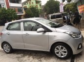 Bán ô tô Hyundai Grand i10 sản xuất 2014, màu bạc, nhập khẩu nguyên chiếc