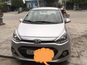 Bán ô tô Hyundai Grand i10 sản xuất 2014, màu bạc, nhập khẩu nguyên chiếc