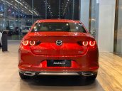 Bán ô tô Mazda 3 Deluxe năm sản xuất 2019, màu đỏ, 709 triệu