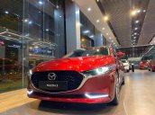 Bán ô tô Mazda 3 Deluxe năm sản xuất 2019, màu đỏ, 709 triệu