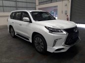 Giao xe ngay và luôn trong 24h, Lexus LX 570 Super Sport đời 2020, màu trắng, nhập khẩu nguyên chiếc