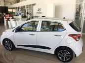 Bán nhanh chiếc xe  Hyundai Grand i10 năm 2019, màu trắng - Có sẵn xe giao ngay toàn quốc