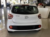 Bán nhanh chiếc xe  Hyundai Grand i10 năm 2019, màu trắng - Có sẵn xe giao ngay toàn quốc