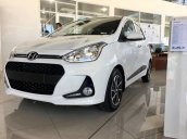 Bán nhanh chiếc xe  Hyundai Grand i10 năm 2019, màu trắng - Có sẵn xe giao ngay toàn quốc