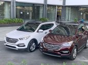 Cần bán Hyundai Santa Fe 2.4 4WD sản xuất 2018, màu đỏ