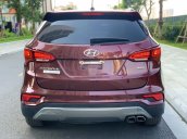 Cần bán Hyundai Santa Fe 2.4 4WD sản xuất 2018, màu đỏ