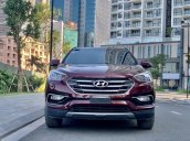 Cần bán Hyundai Santa Fe 2.4 4WD sản xuất 2018, màu đỏ