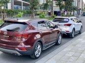 Cần bán Hyundai Santa Fe 2.4 4WD sản xuất 2018, màu đỏ