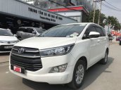 Xe Innova E 2019 màu trắng, số sàn, hỗ trợ vay ngân hàng