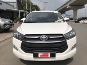 Xe Innova E 2019 màu trắng, số sàn, hỗ trợ vay ngân hàng