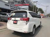 Xe Innova E 2019 màu trắng, số sàn, hỗ trợ vay ngân hàng