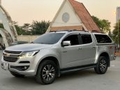 Cần bán xe Chevrolet Colorado LTZ 2.8 4x4 AT đời 2017, màu bạc, nhập khẩu