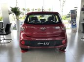 Bán Hyundai Grand i10 MT 2019, màu đỏ - trả trước chỉ 125tr