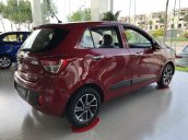 Bán Hyundai Grand i10 MT 2019, màu đỏ - trả trước chỉ 125tr