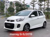 Cần bán xe Kia Morning Luxury S 2019, màu trắng