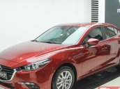 Khuyến mại lớn cuối năm chiếc xe Mazda 3 Facelift 2019, màu đỏ - Giao xe nhanh toàn quốc