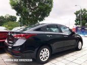 Giao xe toàn quốc - Hyundai Accent 1.4MT 2019, màu đen