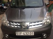 Bán Nissan Livina đời 2010, màu xám, nhập khẩu  