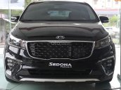 Cần bán Kia Sedona Luxury D đời 2019, màu đen, giá cạnh tranh