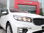 Đại hội siêu giảm giá, Kia Sedona máy dầu đời 2019, màu trắng