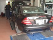 Bán xe Mercedes-Benz C class năm 2003, màu đen xe gia đình giá tốt 223 triệu đồng