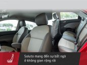 Kia Yên Nghĩa xả hàng cuối năm chiếc xe Kia Soluto đời 2020, màu đỏ - Sẵn xe - Giao nhanh toàn quốc