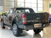 Bán Ford Ranger Wildtrak 2.0 2019, màu đen, nhập khẩu, giá tốt cuối năm - Liên hệ 0969016692