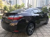 Cần bán xe Toyota Corolla Altis 1.8G năm sản xuất 2018, màu nâu