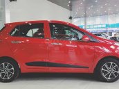 Hỗ trợ trả góp - Bảo Hành - Giảm giá tiền mặt, Hyundai Grand i10 1.2 AT đời 2019, màu đỏ