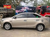 Cần bán lại xe Toyota Vios 1.5E CVT đời 2016, 465 triệu